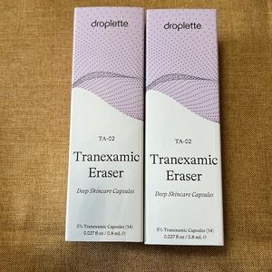 Nwt Dropplette Transexamic Eraser -28 pods